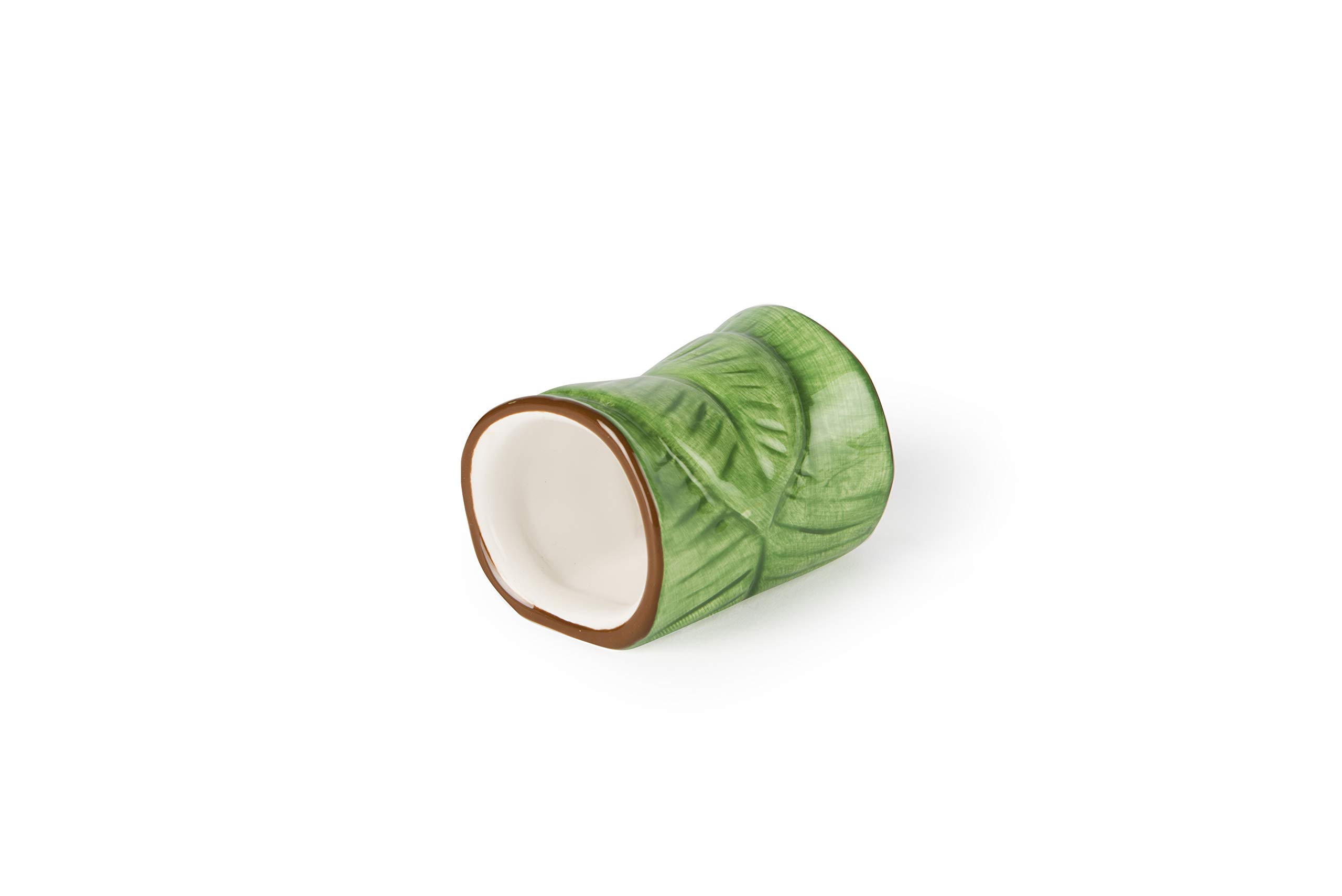 Excelsa Foliage Napkin Holder, Dolomite Ceramic