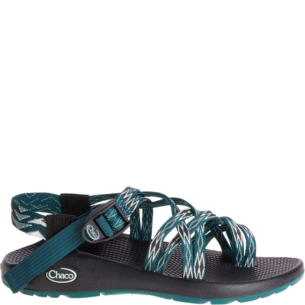 angular teal chacos