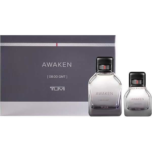 Amazon.com : TUMI AWAKEN 08:00 GMT Gift Set - Refreshing Cologne