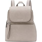 Calvin Klein Elaine Bubble Lamb Novelty Key Item Flap Backpack