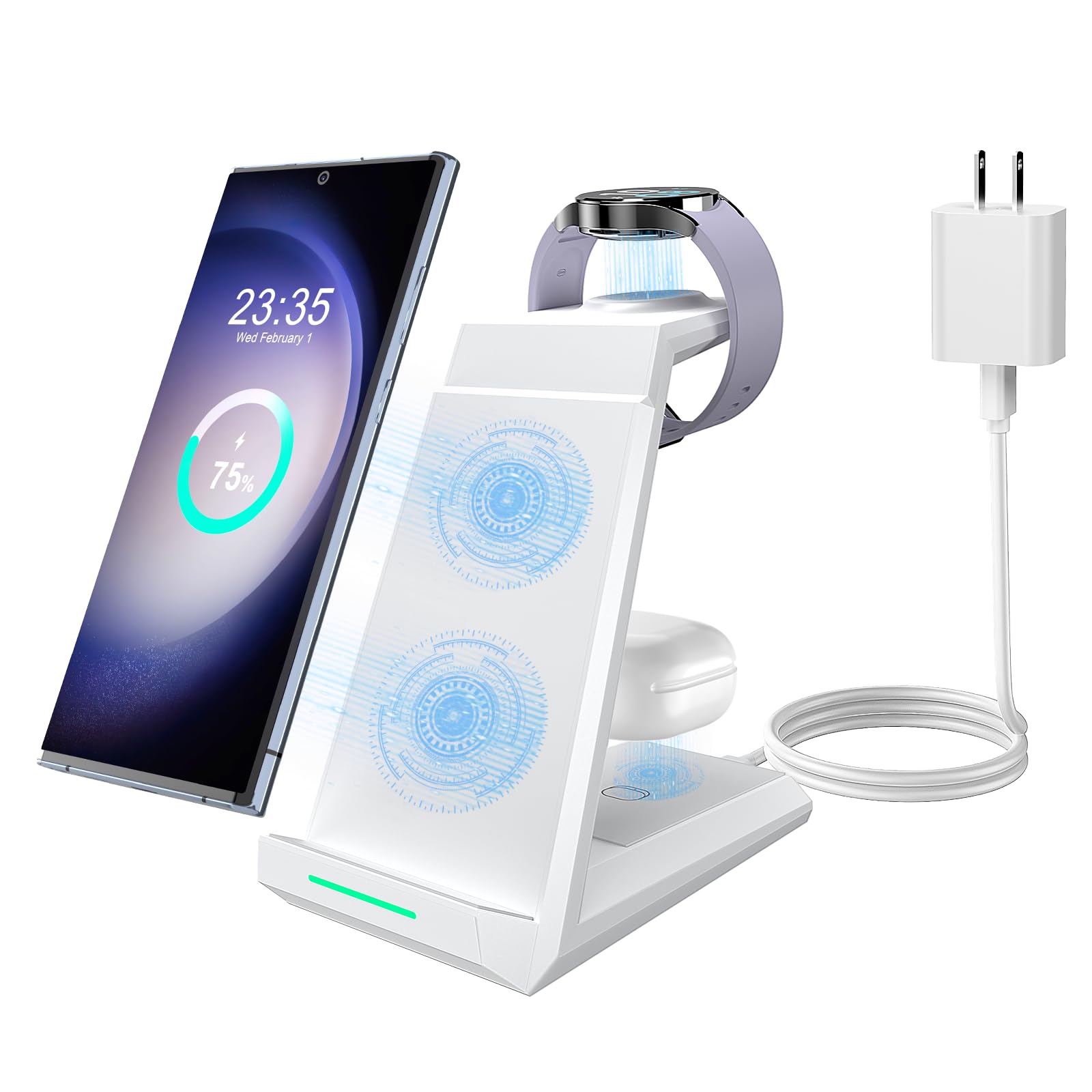 Wireless Charger for Samsung Charging