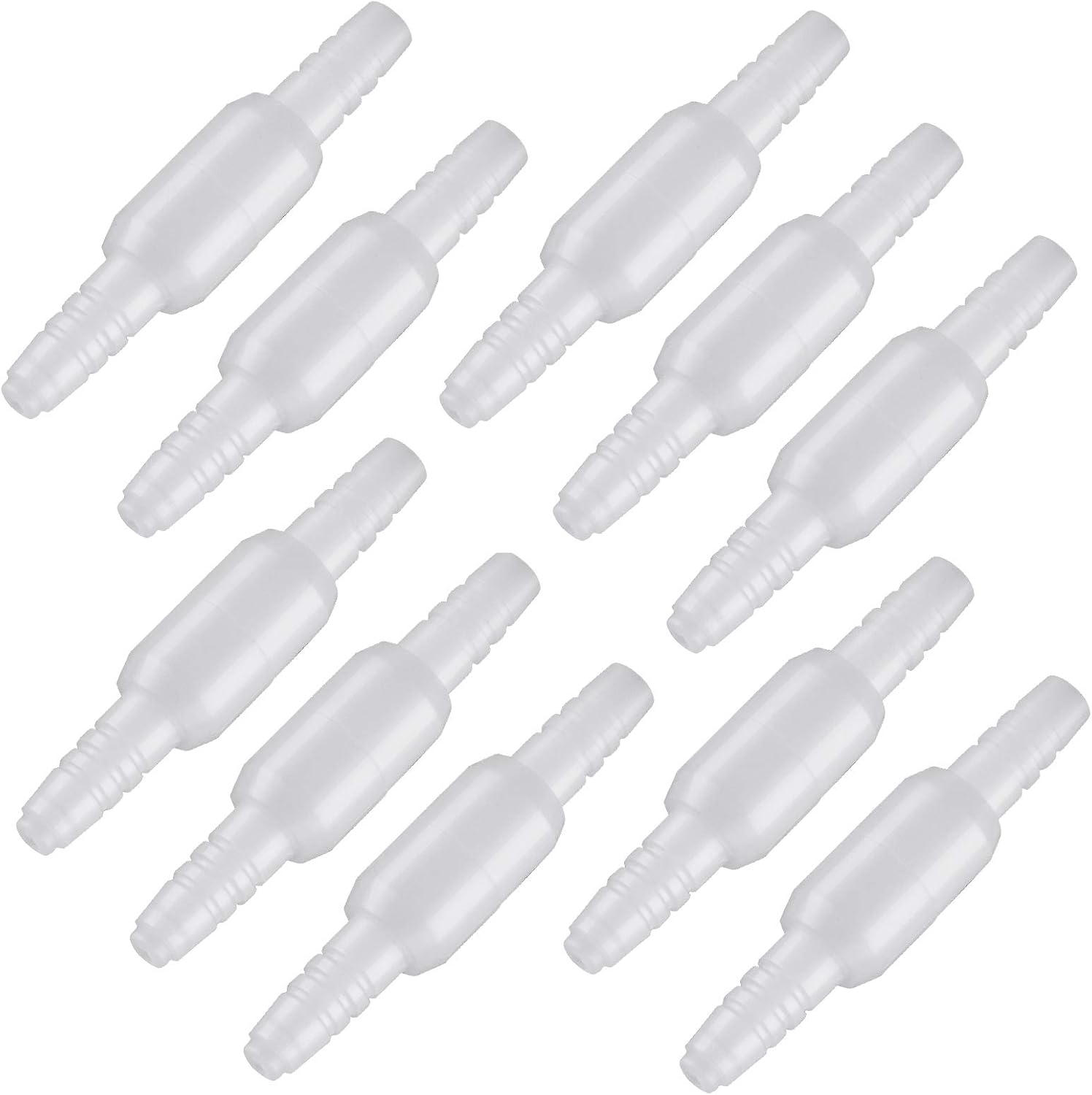 10 Packs Oxygen Tubing Connector, Swiveling Oxygen Supply