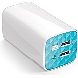 TP-LINK TL-PB10400 10400mAh Dual-Port Portable USB Battery Charger Power Bank for Smartphones & Tablets