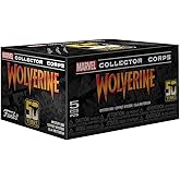 Funko Marvel Collector Corp Subscription Box: Wolverine 50th Anniversary - L