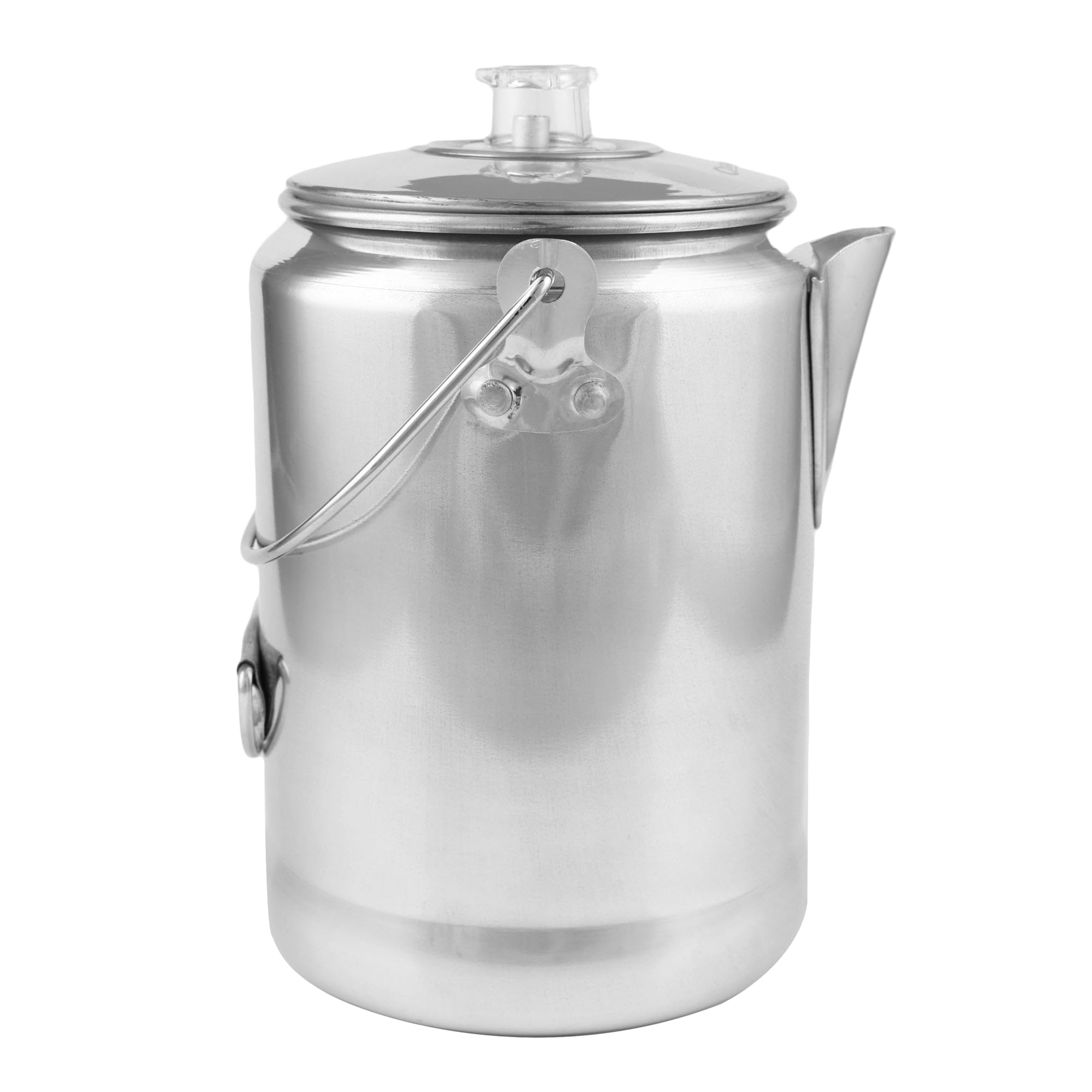 Coghlan's Coffee Pot-381346 Silver 9 Cups