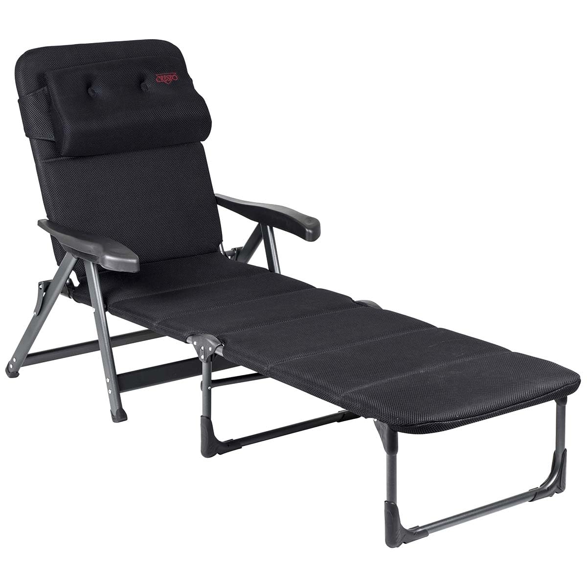 Crespo - Chair/Long chair - AP-233 Air Deluxe - Black (80)