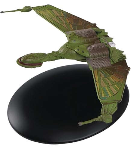 Amazon.com: Star Trek The Next Generation Klingon Attack Cruiser