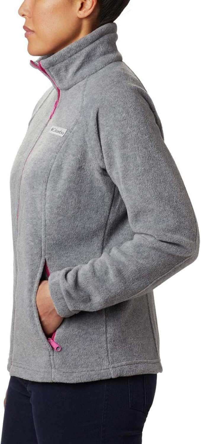 销量第一 Columbia Benton Springs 哥伦比亚 女款抓绒衣 XS码3.3折.98 海淘转运到手约￥186