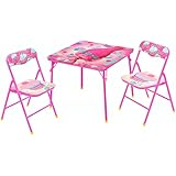 unicorn wooden table and 2 chairs