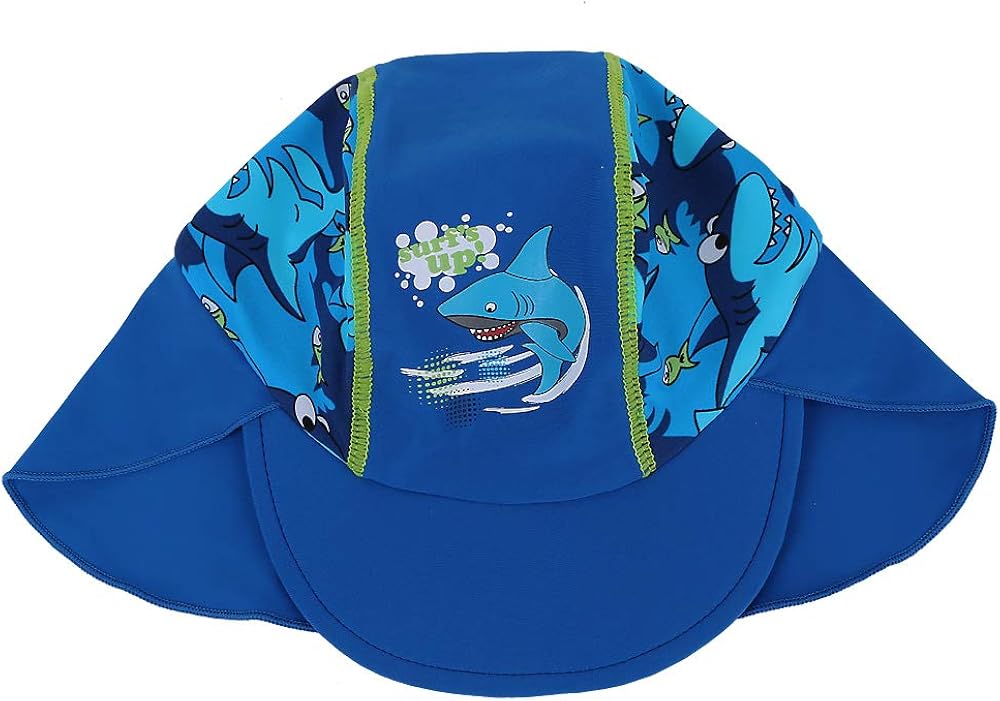 HUAANIUE Baby Toddler Sun Protection Hat UPF 50 + Swim Hat: Clothing