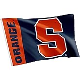 Desert Cactus Syracuse University Flag Orange Cuse SU Banners 100% Polyester Indoor Outdoor 3x5 feet Flags (Team Name)