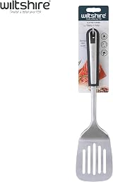 Wiltshire Aspire Slotted Turner Stainless Steel with Anti-Slip Handle view 4