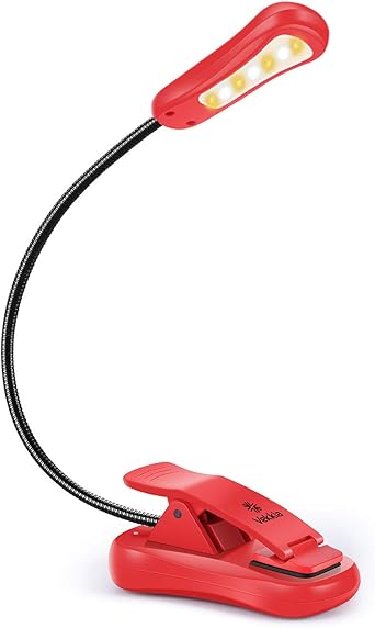 Vekkia LuminoLite Rechargeable LED Book Light