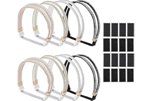 4 Pairs High Heel Shoe Straps Rhinestone, Detachable Heel Straps Anti-Loose Shoe Extender with Stable Stickers Elastic Ankle 