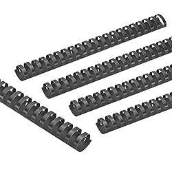 PATIKIL 32mm (1-1/4") Plastic Binding Combs, 10 Pcs