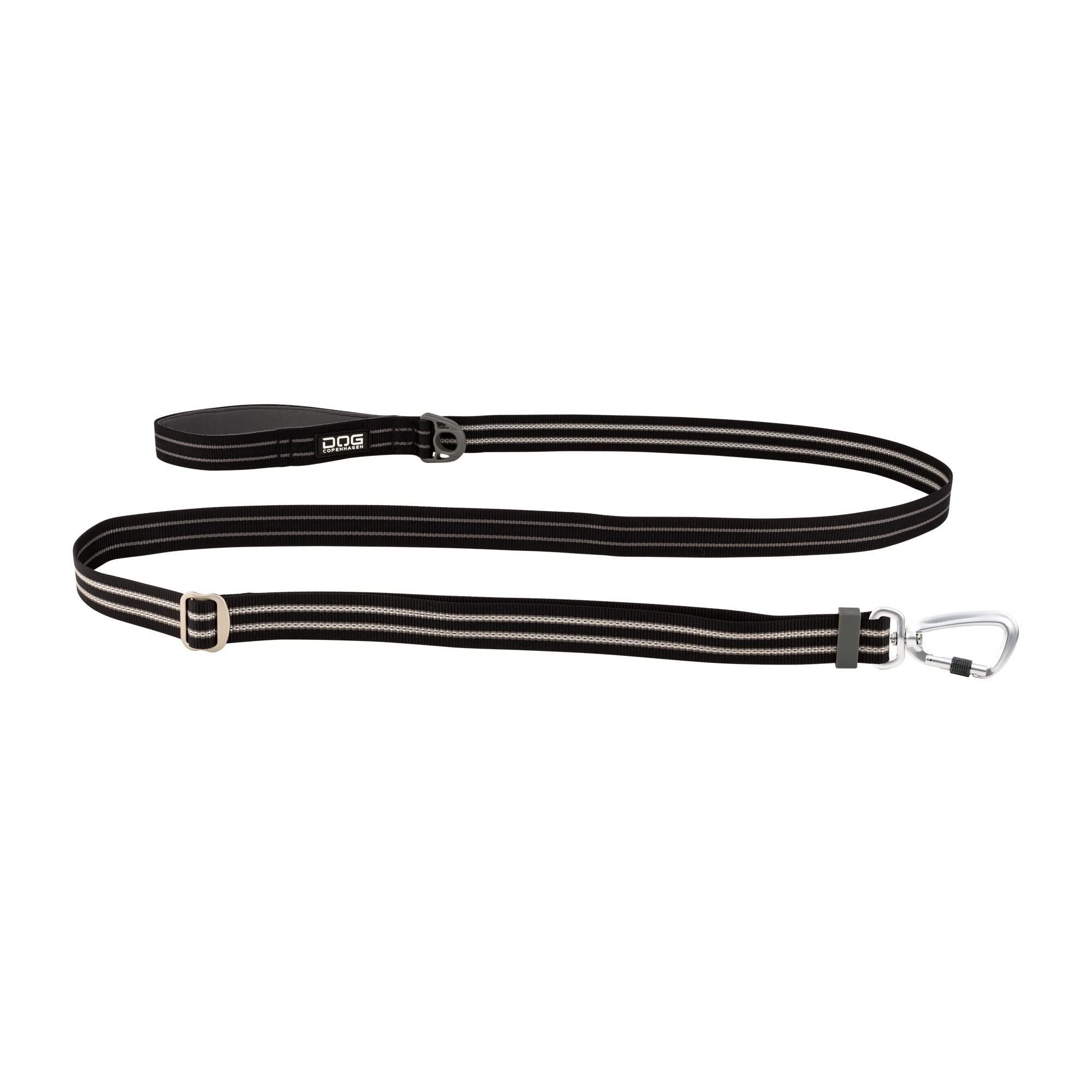 DOG Copenhagen Urban Freestyle Leash, Black, Size L