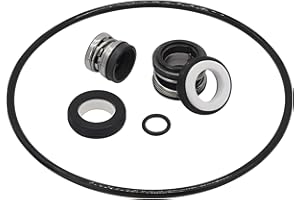 ONLINESEAL MEFONKOU PB4-60 O-Ring Repair Seal Kit & Shaft Pump Compatible with Polaris Booster 3/4” hp 2012-Current Pool Pump