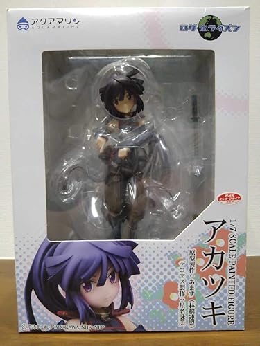 Amazon アクアマリン 17スケール フィギュア ログホライズン アカツキ ログホライズン ３期 フィギュア ドール 通販