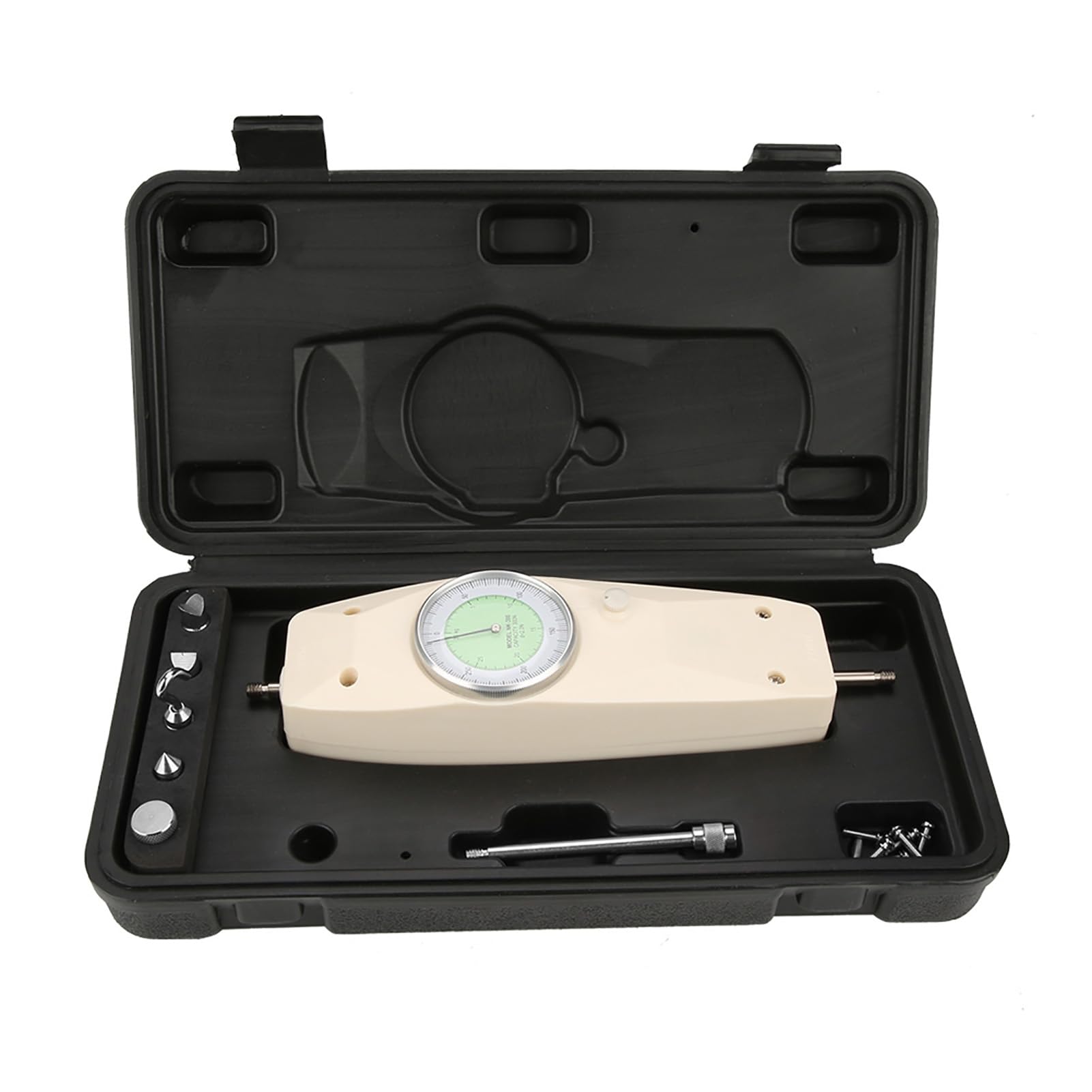 100N Analog Dynamometer Force Measuring Instrument Digital Force Gauge Meter Tester