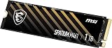 MSI SPATIUM M461 PCIe 4.0 NVMe M.2 1TB SSD view 4
