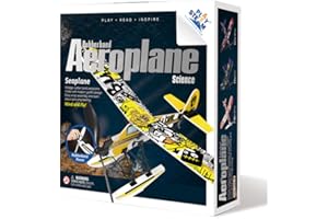 PLAY STEAM PLAYSTEM Rubber Band Aeroplane Seaplane STEM Kit