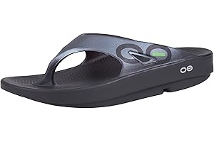 OOFOS OOriginal Sport Recovery Sandal, Graphite - Women’s Size 11, Men’s Size 9