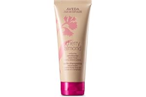 Aveda Cherry Almond Softening Conditioner | for Normal to Dry Hair | 98% Naturally Derived* | with Coconut Oil & Shea Butter | Silicone Free | Iconic Aroma of Tonka, Orange, Ylang Ylang