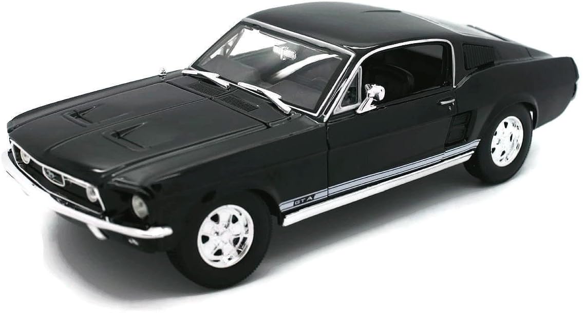 maisto 1967 ford mustang gta fastback
