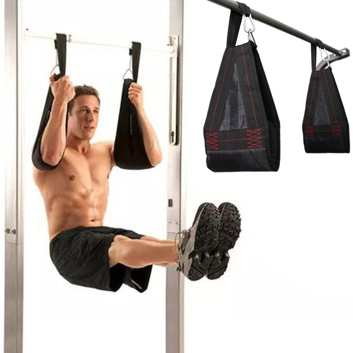 Abdominal Sling Straps Arm Hanging Belt Pull Up Crunch Sling Ab Sling