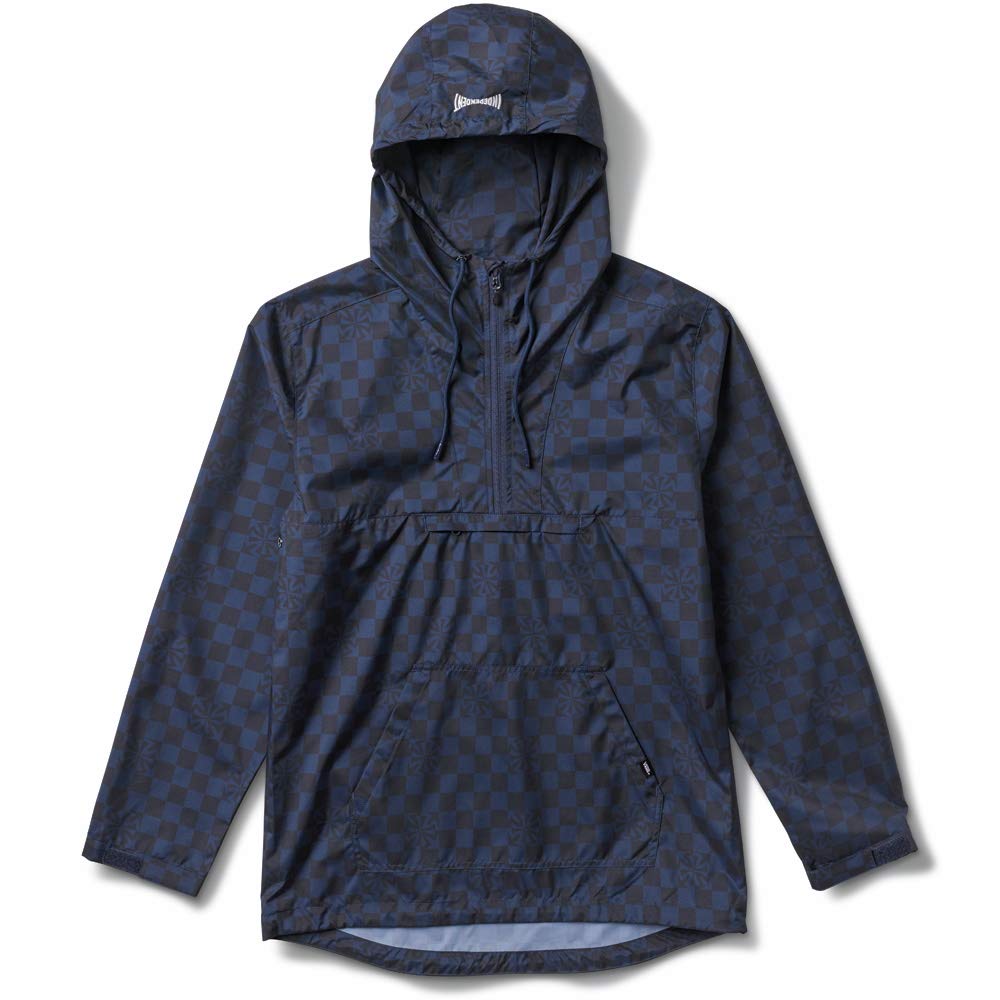 vans x independent checkerboard anorak