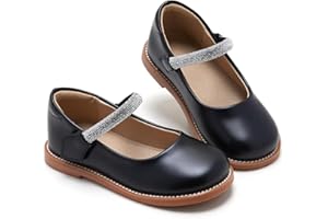 ESTINE Toddler Girl Mary Jane Dress Shoes-Girls School Uniform Oxford for Wedding Party