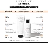 Minimalist Maleic Bond Repair 5% Hair Mask Transglutaminase Ceramides Damaged view 6