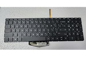 US Keyboard for HP 15-cc 15-cd 15-ck 15-bp 15-br 15-bs 15-bw TPN-C129 C130 Q193 250 G6 255 G6 Backlit