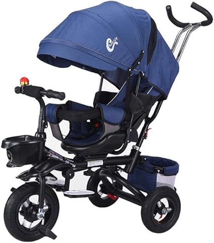 3 wheel bike with baby seat