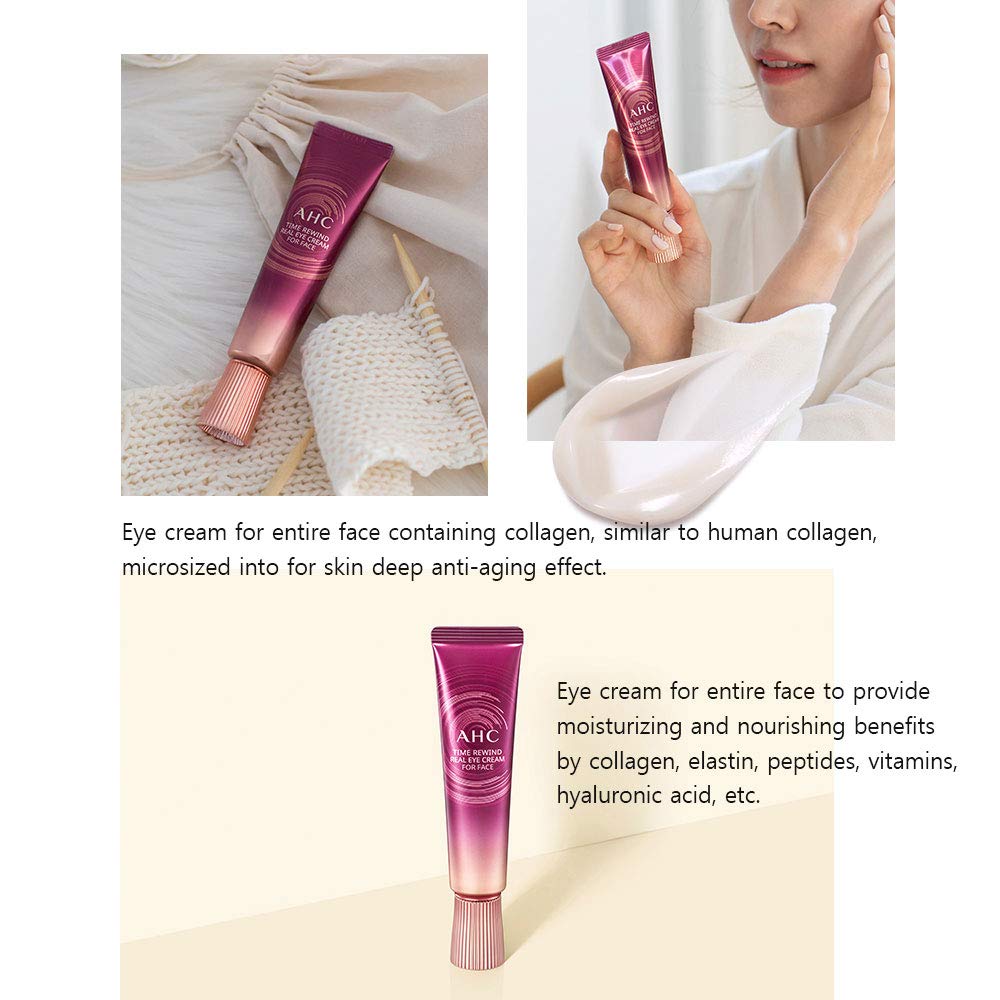 ahc time rewind eye cream ingredients