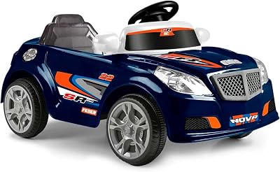 Twinkle Car R/C Carro Elétrico, Azul Escuro, 3-6 anos