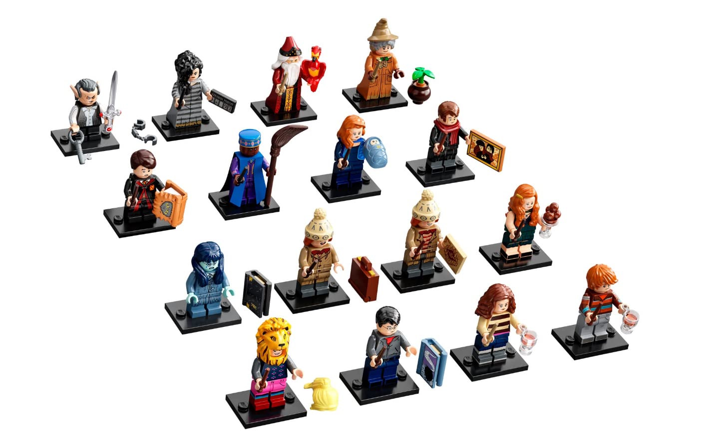 LEGO 71028 Harry Potter Minifigures Series 2 Limited Edition full set of 16 figures