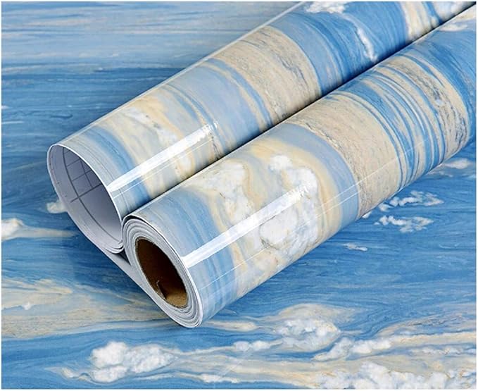 Marble Contact Paper Waterproof Self Adhesive Shelf Liner