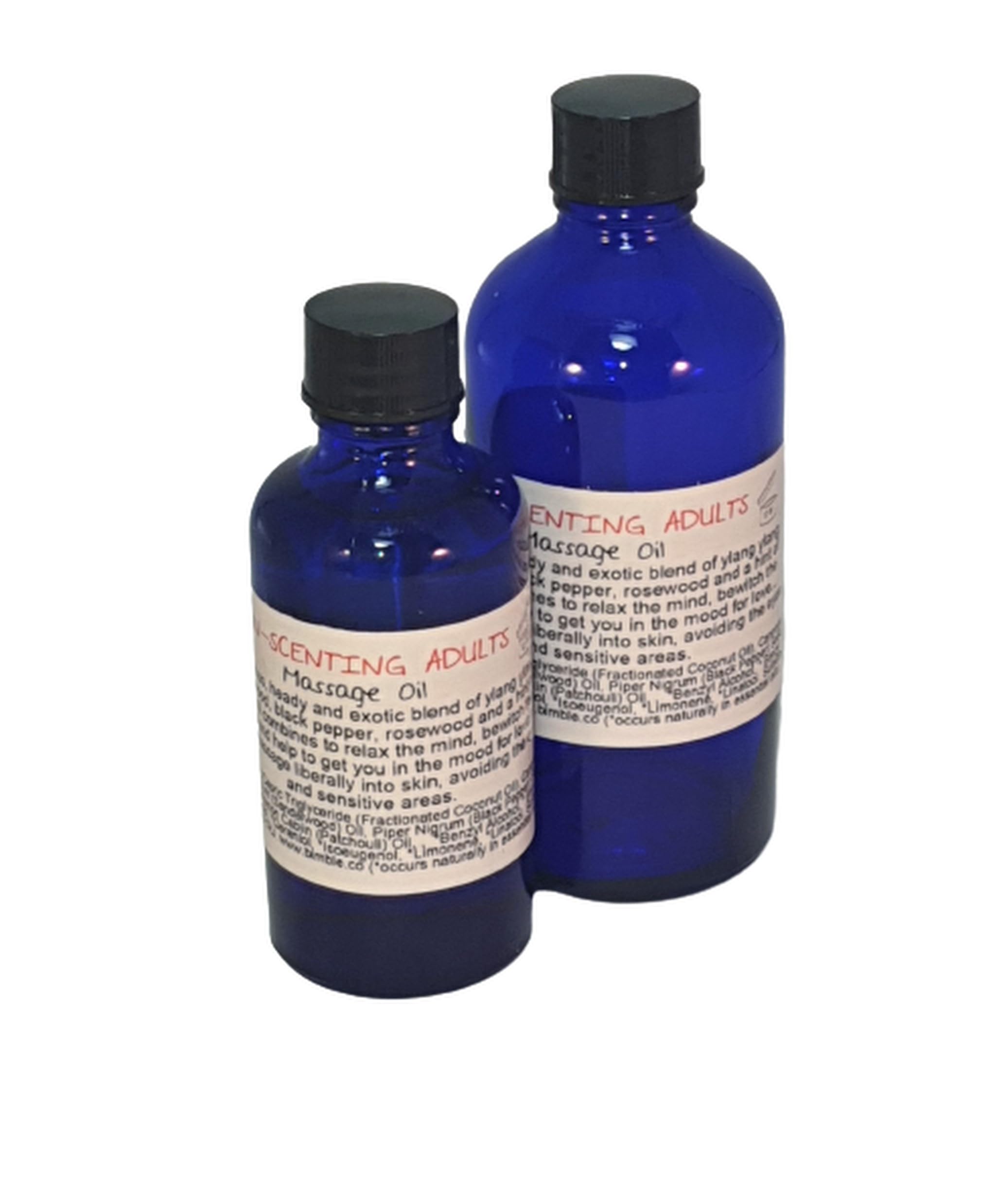 Bimble Aromatherapy Con-Scenting Adults Sensual Massage Oil 100ml