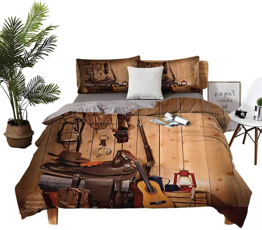 western kids bedding