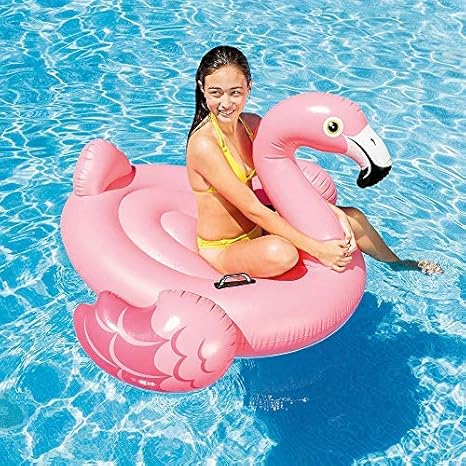 giant flamingo