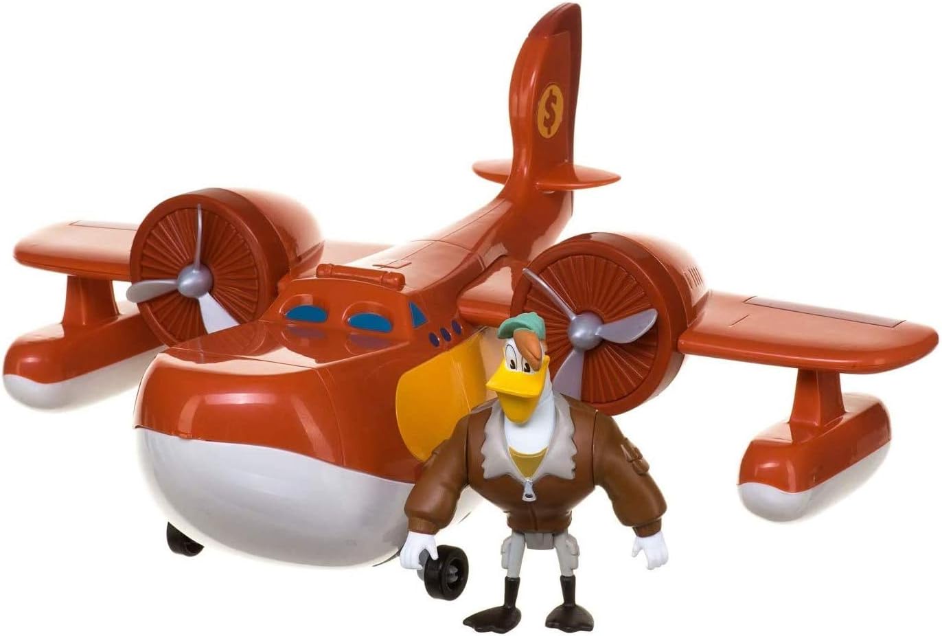 Amazon ディズニー ダックテイルズ ザ サンチェイサー ランチパッド マクワック 飛行機 フィギュア プレイセット Ducktales フィギュア ドール 通販