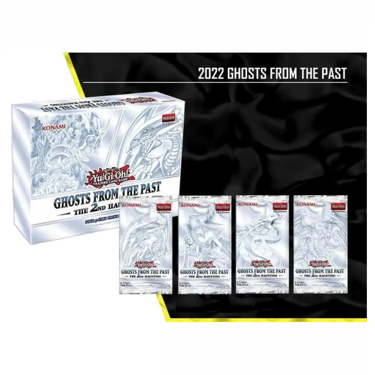 YU-GI-OH! GFTP22 Ghosts from The Past 2022: The 2nd Haunting (Display of 5)