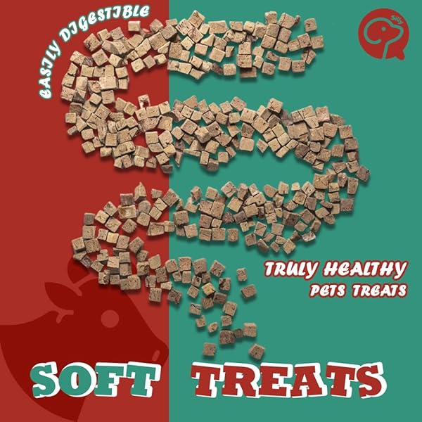 18OZ FREEZE DRIED BEEF LIVER DOG TREATS & HEALTHY SNACKS FOR CAT,100% RAW BEEF LIVER CUT INTO PIECES,SOFT TREATS FOR TRAINING & REWARDS,SUPPLEMENTING TRACE ELEMENTS