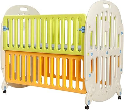 Budbyu Lit Bebe Multifonctionnel Berceau En Plastique De Protection De L Environnement Agitateur De Berceau Variable Avec Lit Pliant A Roulettes Amazon Fr Cuisine Maison