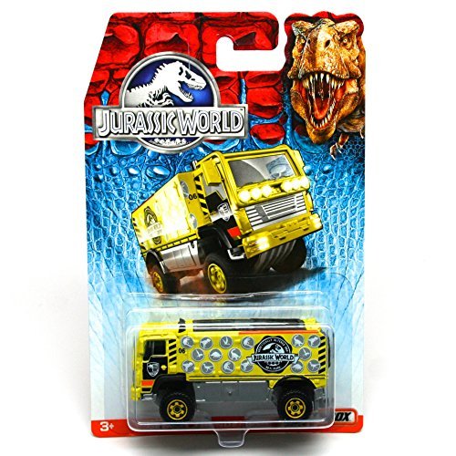 DESERT THUNDER V16 Jurassic World 2015 Matchbox 1:64 Scale Basic Die-Cast Vehicle