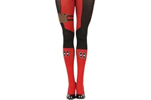 Marvel Deadpool Women's Sheer Costume Tights
