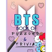 KPOP BTS Book of Puzzles & Trivia | Amazon.com.br
