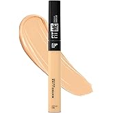 Maybelline New York Liquid Concealer Makeup, Natural Coverage, Oil-Free, Wheat, 6.8 Milliliters