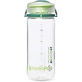 HydraPak Recon Twist & Sip - Wide Mouth Recycled Plastic Water Bottle (24oz or 32oz) - Eco Friendly, BPA Free, Easy Carry